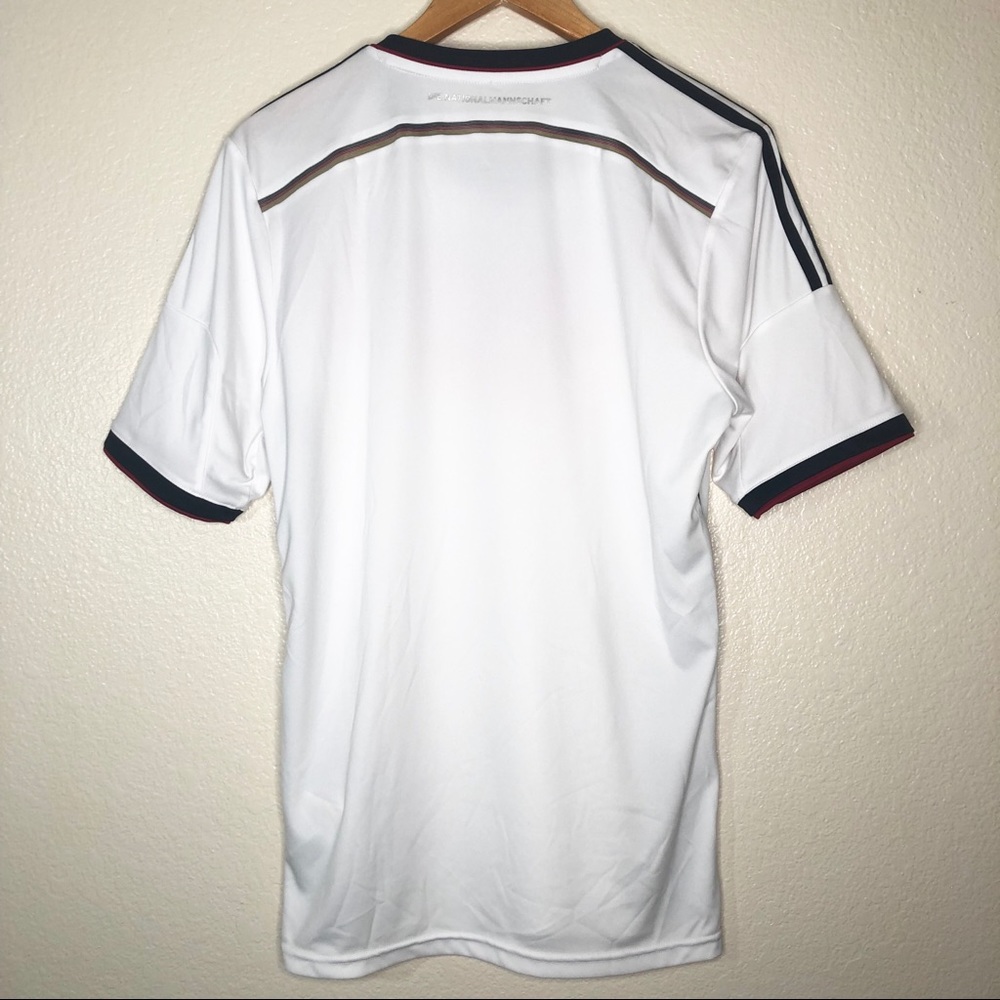Adidas Deutscher Fussball-Bund Soccer Jersey Sz M - Picture 3 of 8